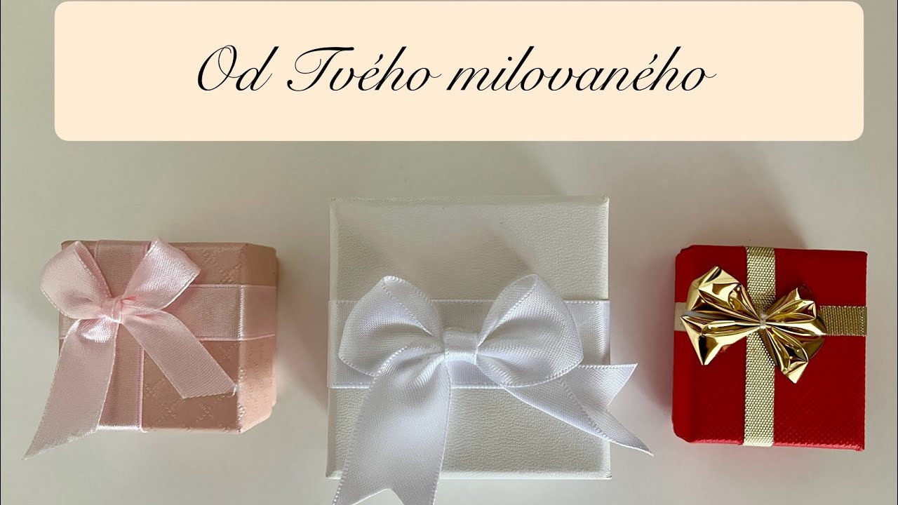 Vzkaz od Tvého milovaného 💝