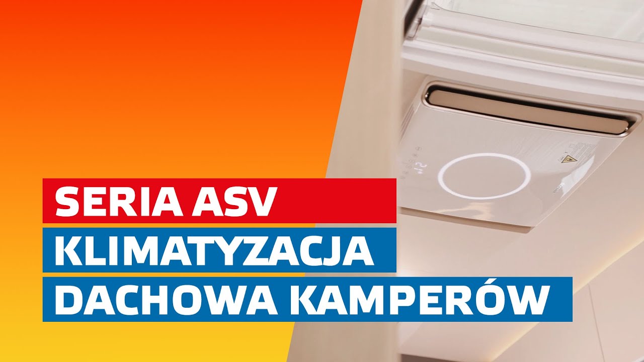 ASV-xxBIS SINCLAIR | Klimatyzacja dachowa do kamperów