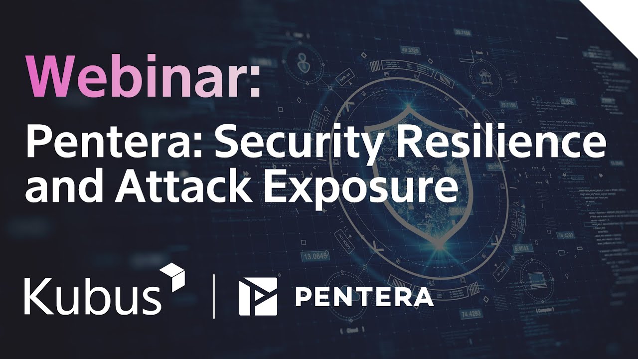 Pentera: Security Resilience and Attack Exposure