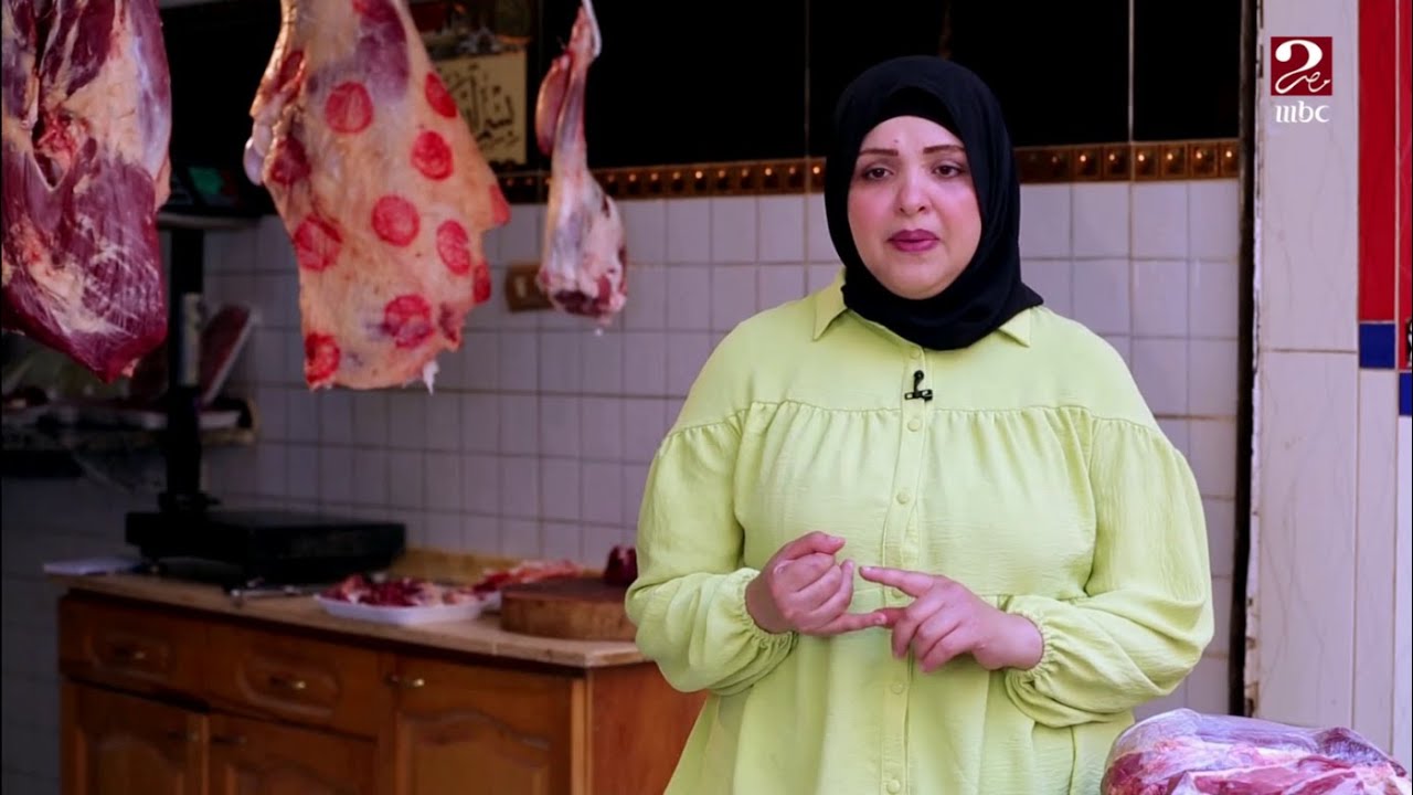 هدير الجزارة الكيوت.. اقتحمت مهنة الرجال وحققت نجاحا كبيرا في مجال الجزارة بالشرقية