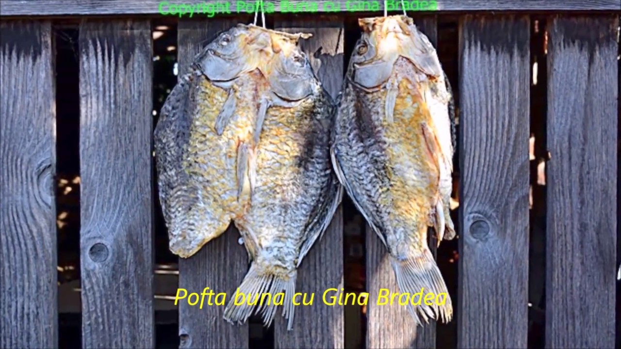 PESTE USCAT (reteta TRADITIONALA dobrogeana)