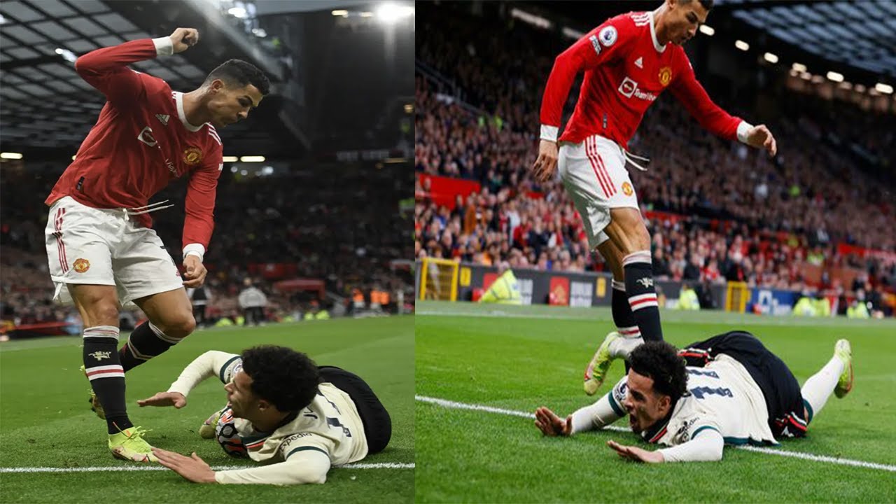 호날두 인성 스페셜