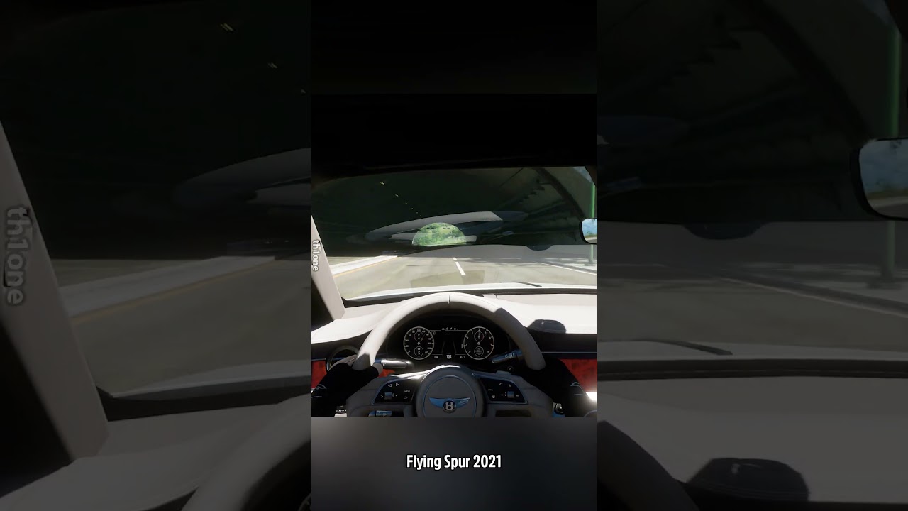 FH5 | Bentley Flying Spur 2021 vs. Audi RS 7 Sportback 2021 Tunnel Sound Cockpit Cam