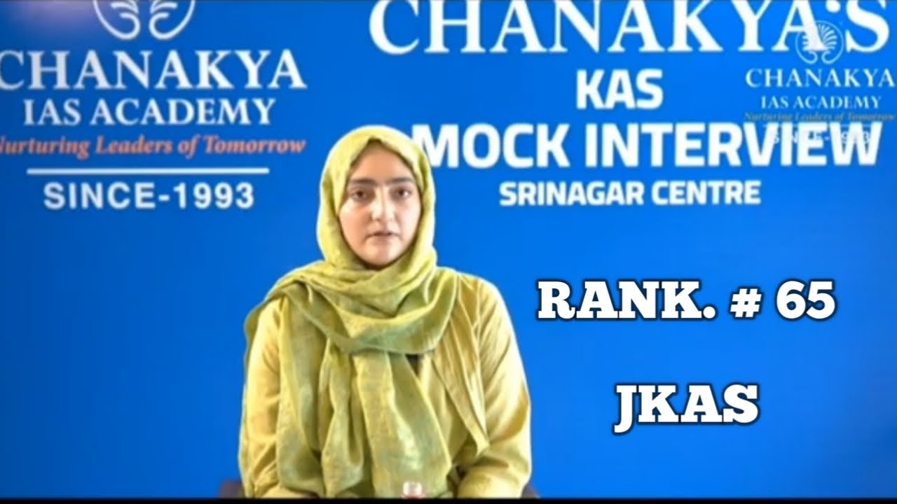 Mock Interview of Dr serish Mehraj | JKAS |#jkas #jammuandkashmir #interview #jknews #youtubesearch