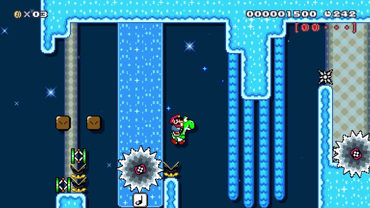 【SMM2】Glacial Gloom