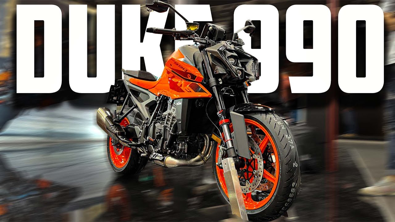 KTM DUKE 990 2024 - Walkaround Eicma 2023