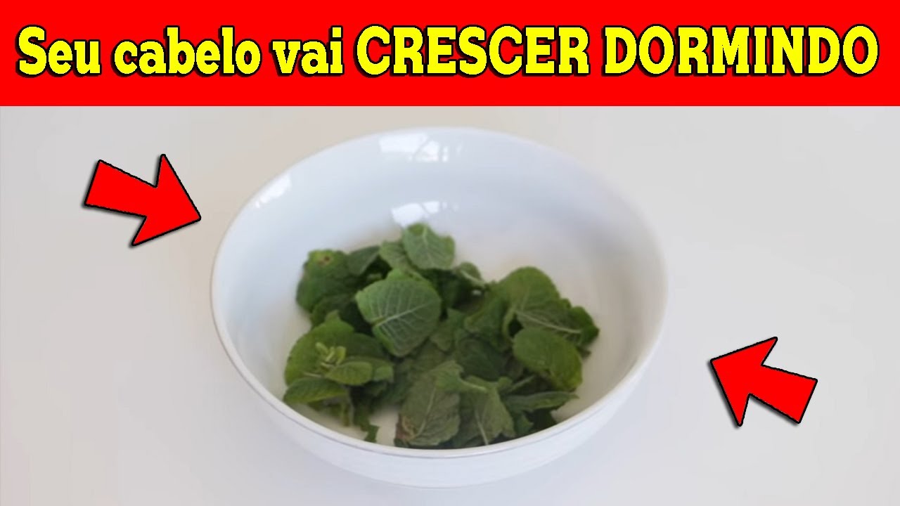 HIDRATAÇÃO CASEIRA - FAÇA O SEU CABELO CRESCER ENQUANTO DORME! por Julia Doorman