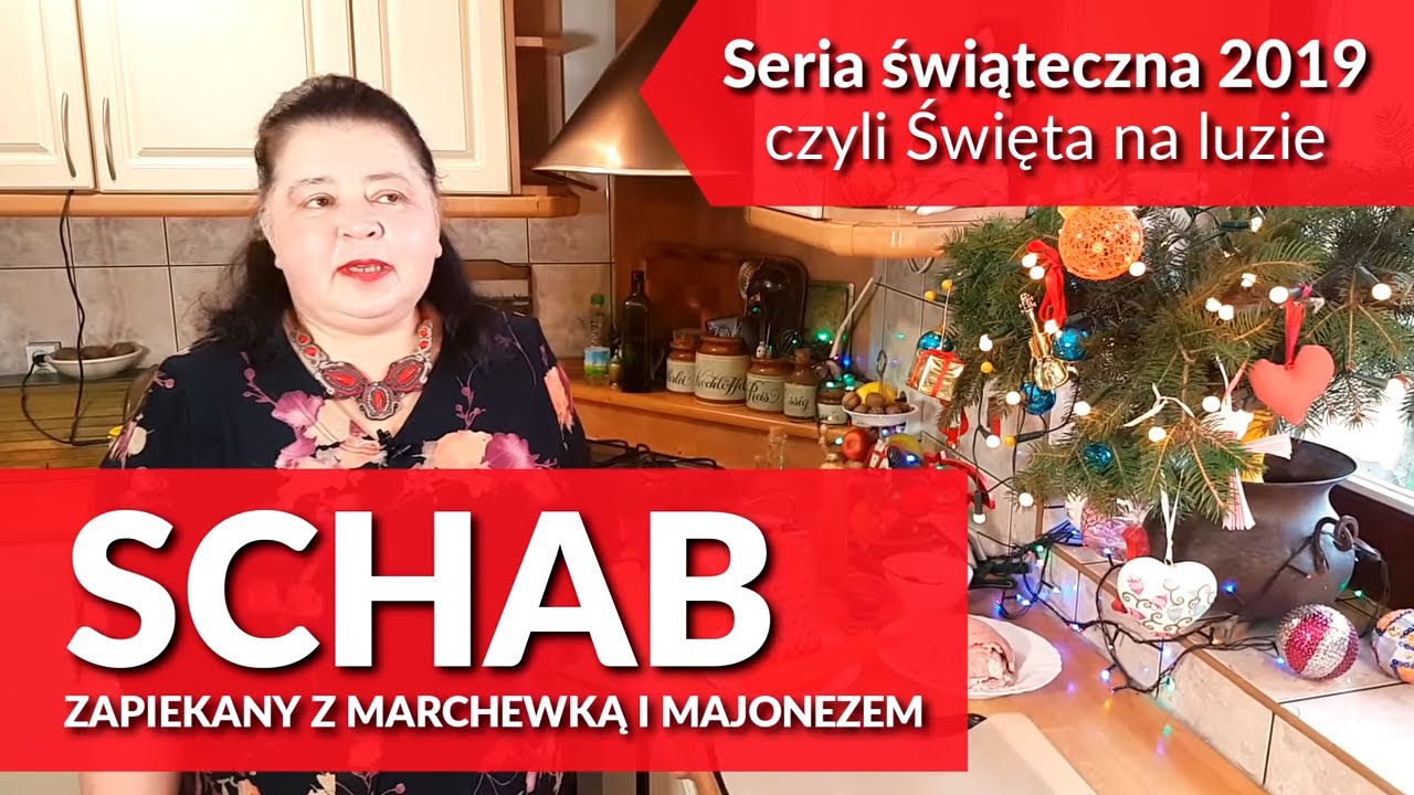 Prosty schab z marchewką i majonezem - odc. 123