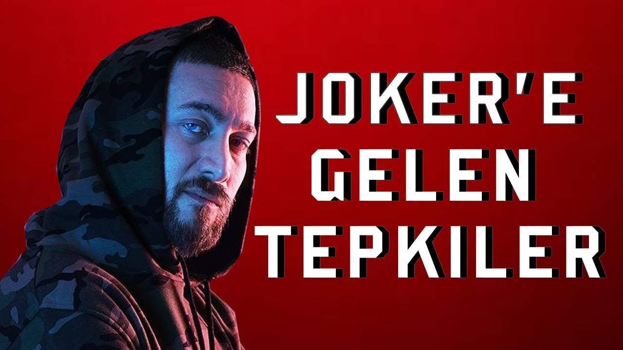 Joker'e Gelen Tepkiler