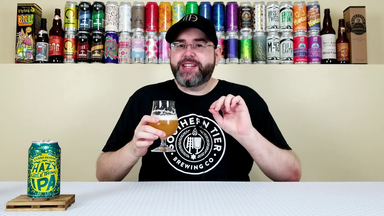 Hazy Little Thing (IPA) | Sierra Nevada Brewing Co. | Beer Review | #486
