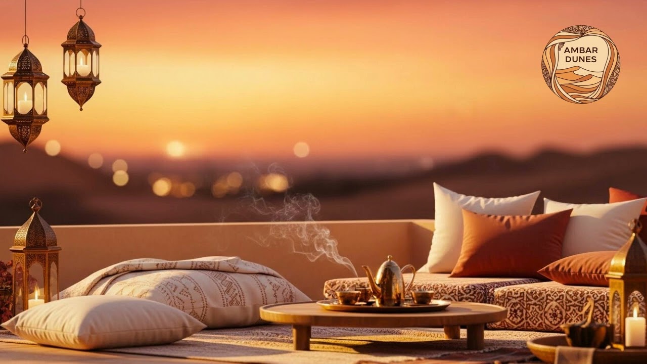 Sunset Chillout | Warm Desert Energy