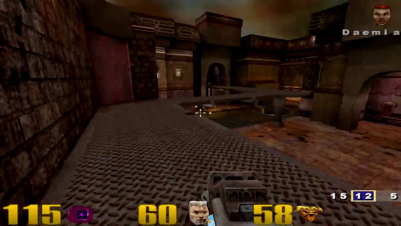 Quake 3 Arena - Nightmare No Deaths - Part 2 of 8 (HD)