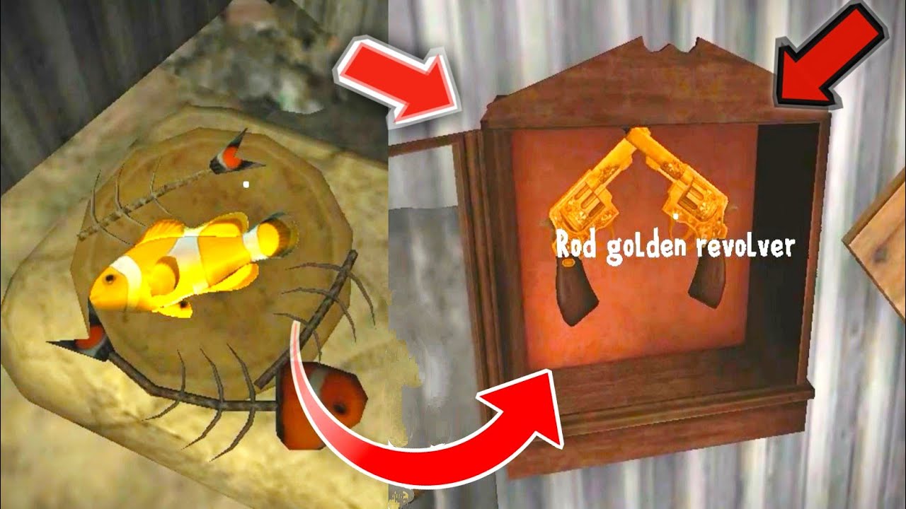 How ro get golden fish for revolver in ice scream 3: horror neighborhood