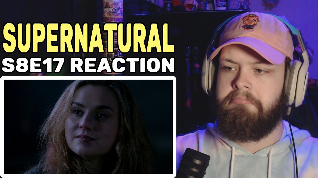 Сверхъестественное «ПРОЩАЙ, НЕЗНАКОМЕЦ» (РЕАКЦИЯ НА 17 ЭПИЗОД 8 СЕЗОН!!)