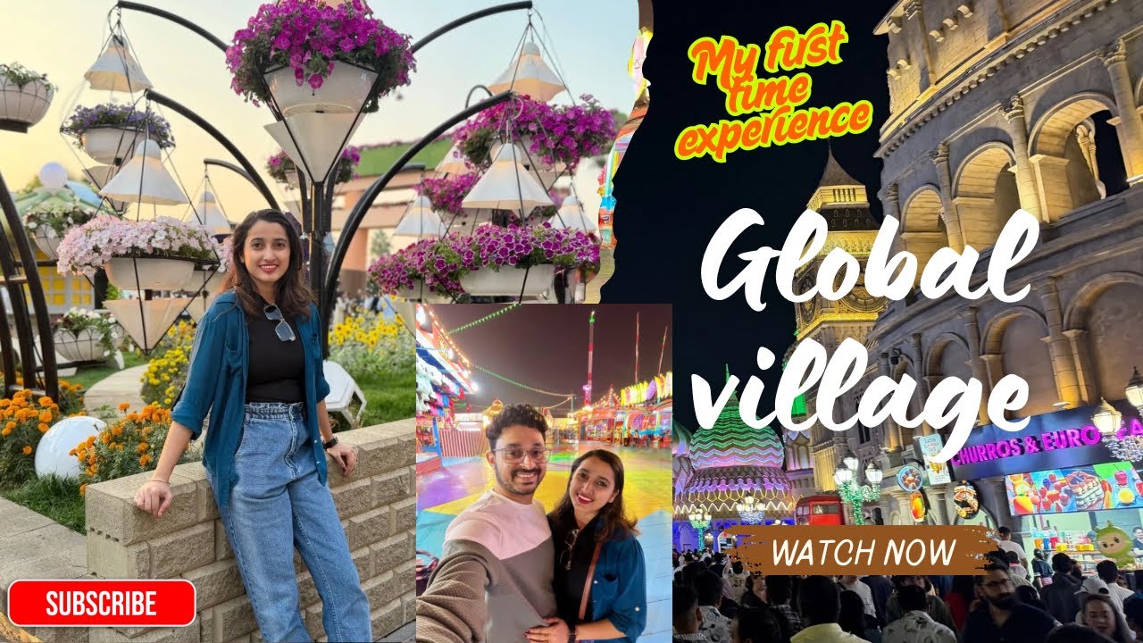 «Исследуем Global Village Dubai! 🌟 Что вам больше всего нравится? #GlobalVillageDubai #Dubai