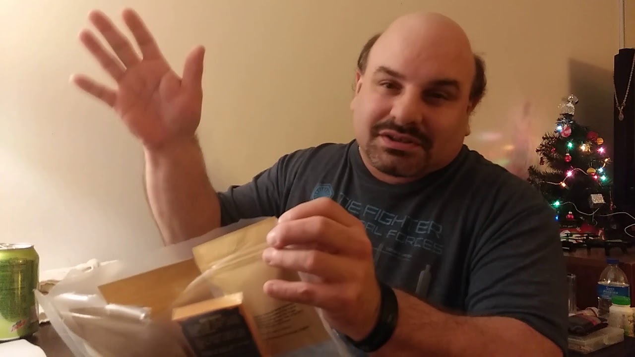 HoneyBadger ( package opening )
