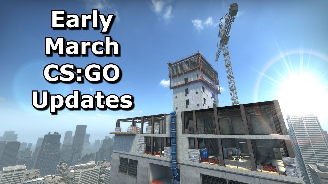 3 Updates 1 Video - de_vertigo changes and more