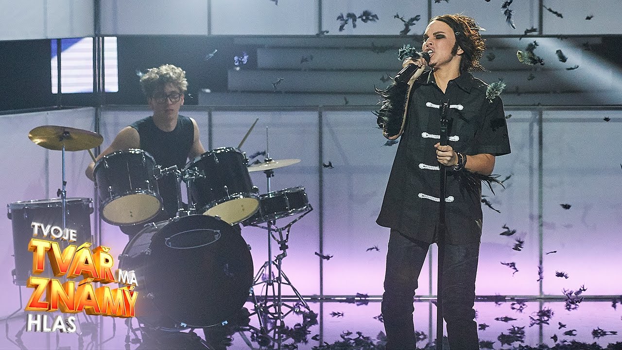 Markéta Konvičková jako The Rasmus 