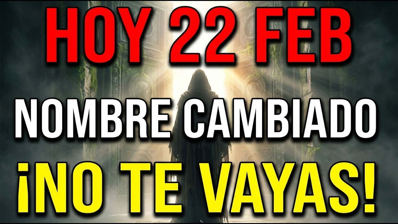 MIGUEL DICE 22 FEBRERO SI TE VAS AHORA, TU NOMBRE SERÁ CAMBIADO POR EL DE OTRO EN LA LISTA DE HOY...
