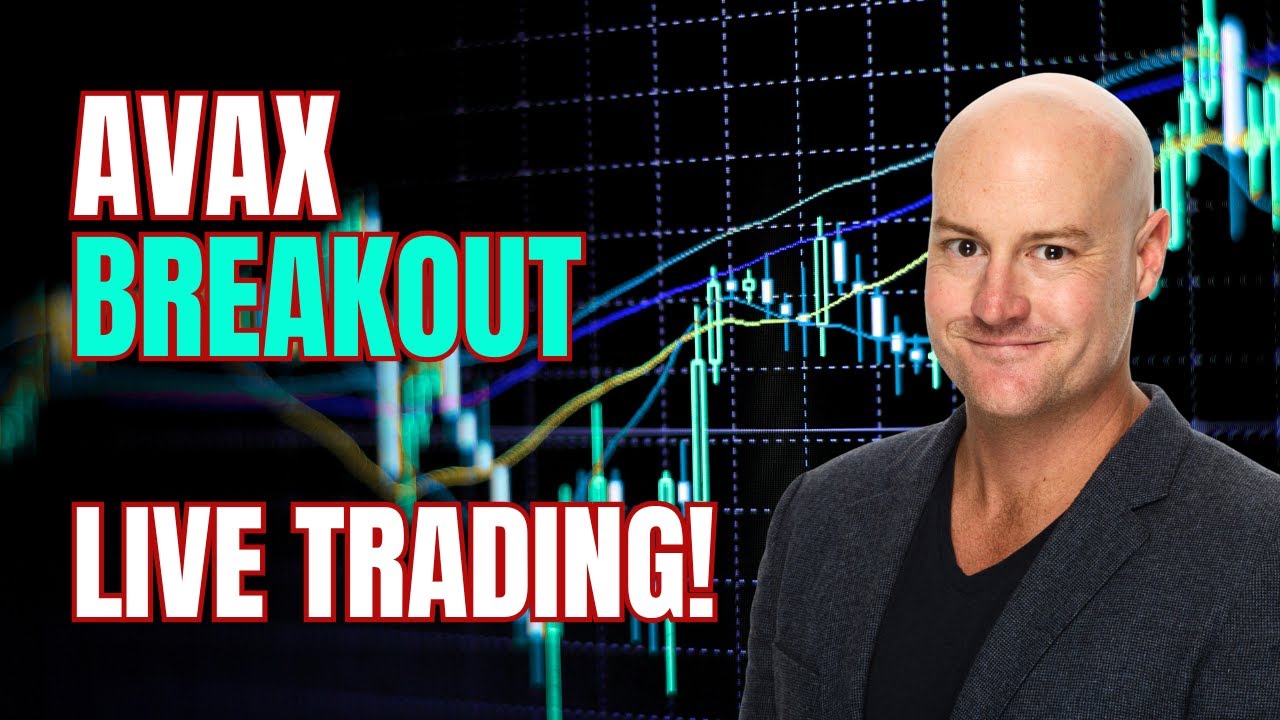 AVAX Breakout Trade - Live Trading