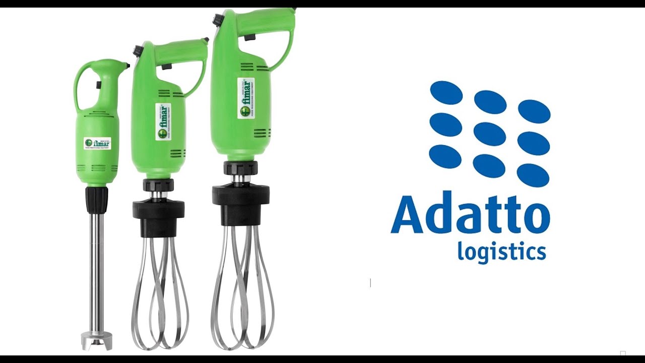 Mixer ad immersione professionale -Immersion blender  Fimar by Adatto