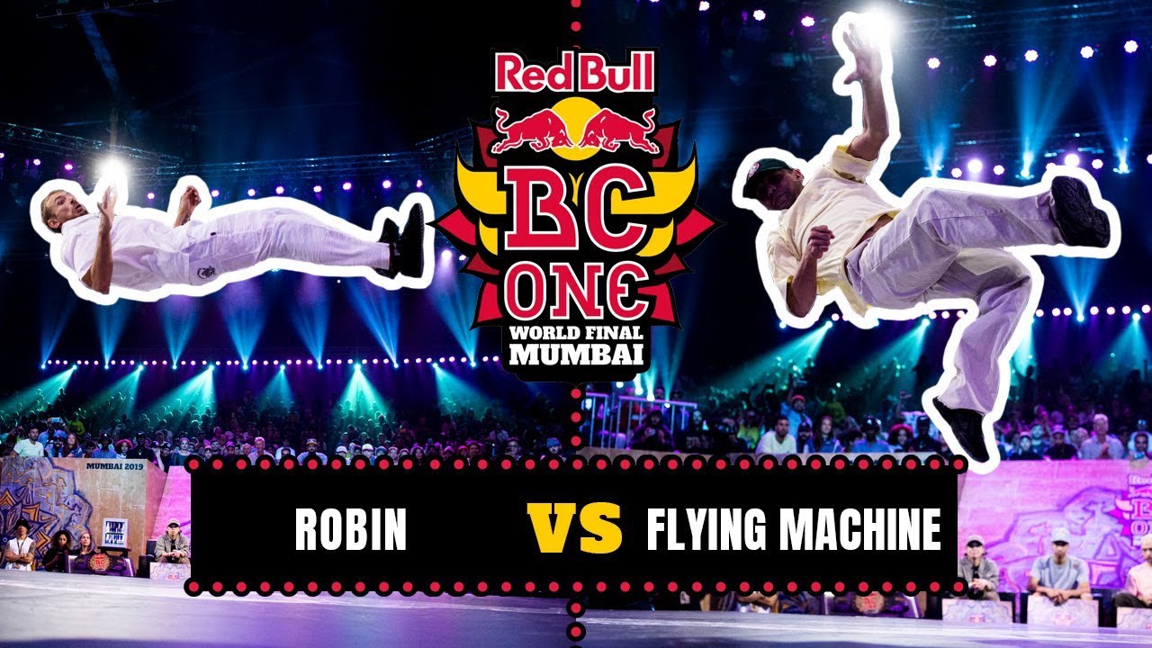B-Boy Robin vs B-Boy Flying Machine | Top 16 | Red Bull BC One Word Final Mumbai 2019