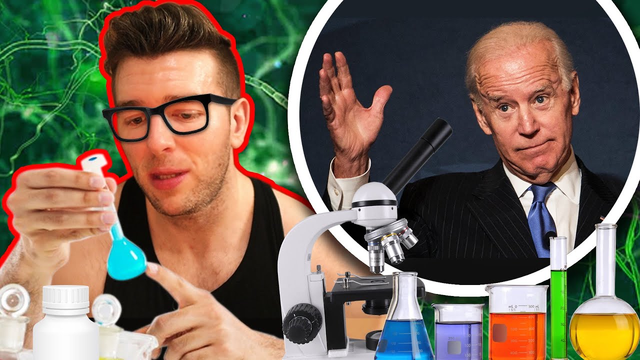 Meathead Chemist Designs A HRT And Nootropics Stack For Joe Biden | Presidential Debates