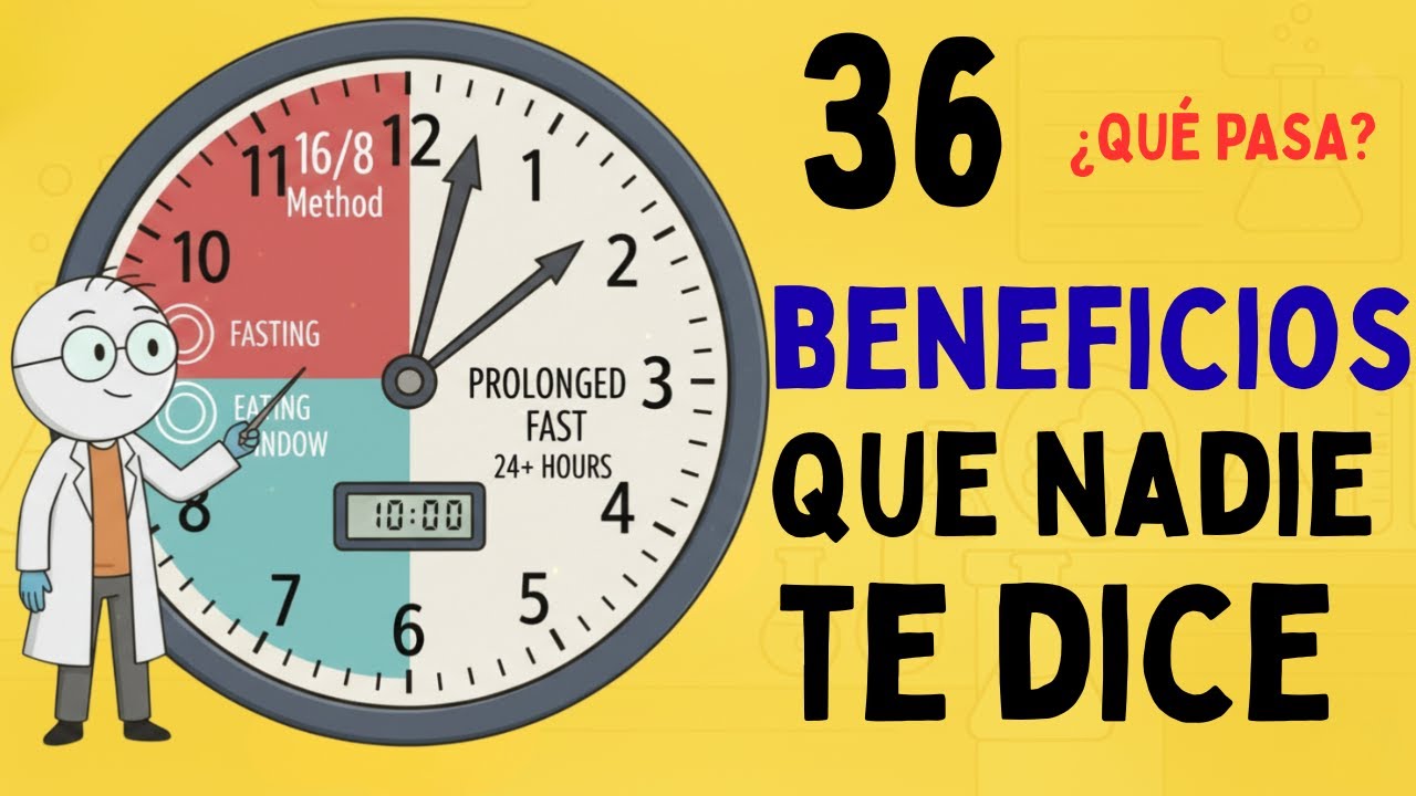 +36 BENEFICIOS DEL AYUNO INTERMITENTE QUE DEBES SABER