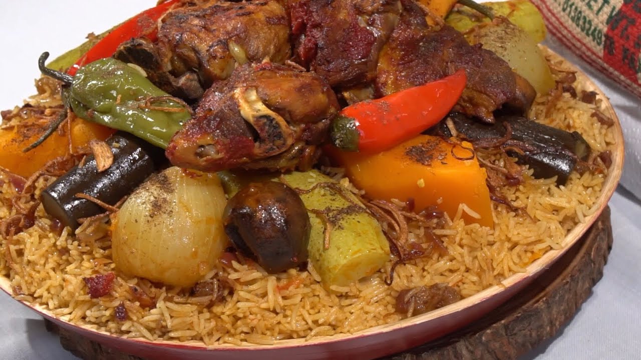 كبسة حايل اللذيذه  طعم ولا اطيب