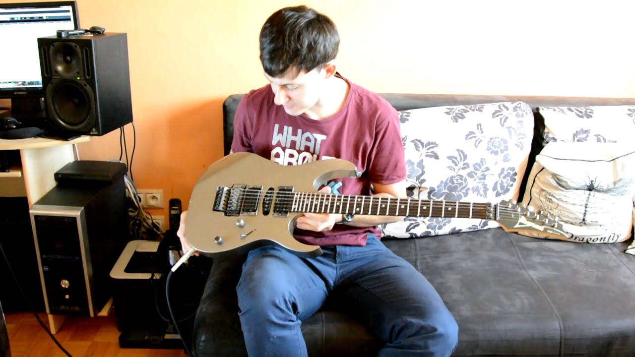 Ibanez RG570 - Recenzja TEST - METAL and more - Gitarowanie #13