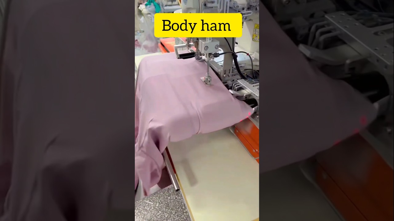 auto body ham #garmentsknowledgebd #sewing #garmentsjob #machine #garments_ar_kaj_ki #fashion
