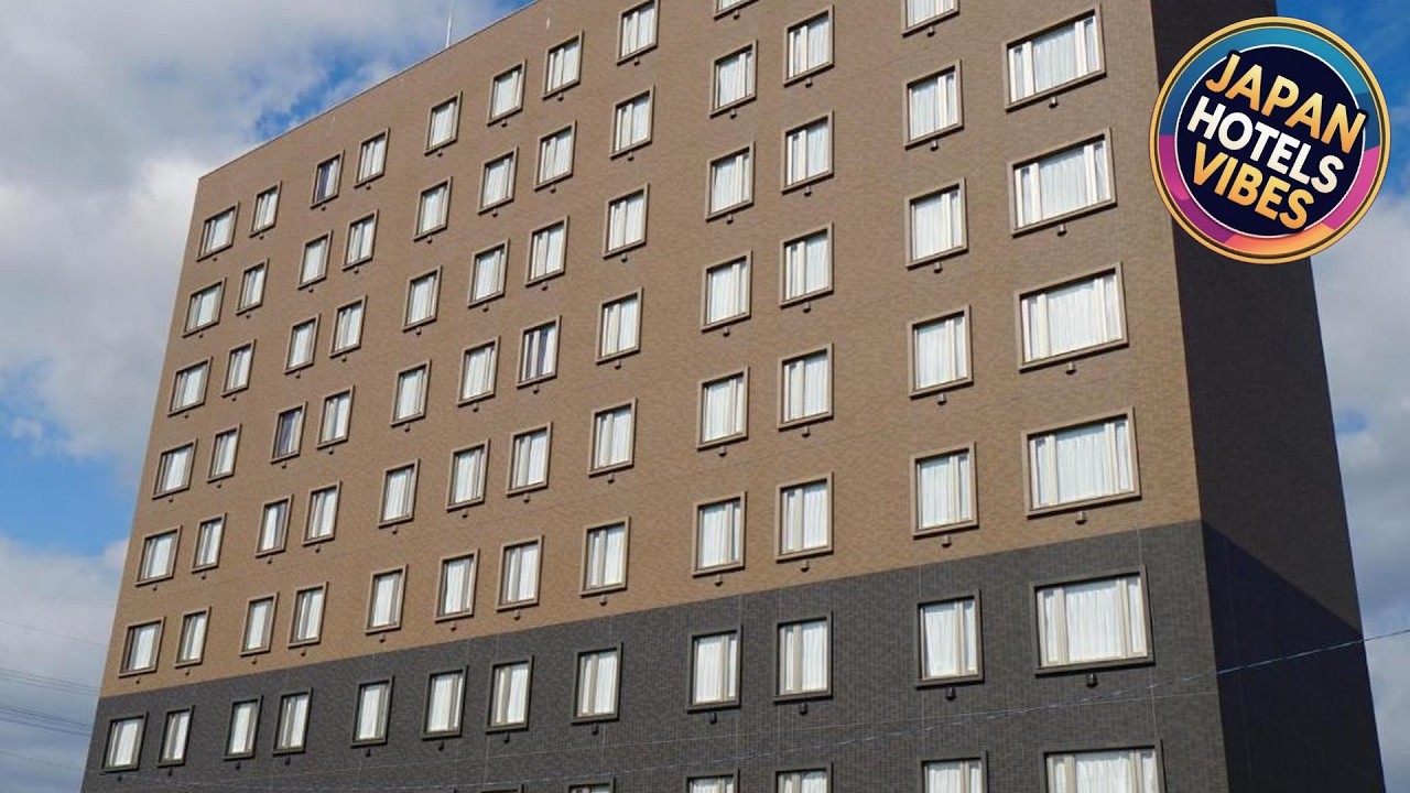 Hotel Grand View Fukuoka-Kuko | Fukuoka, Japan | Hotel Review 🏩