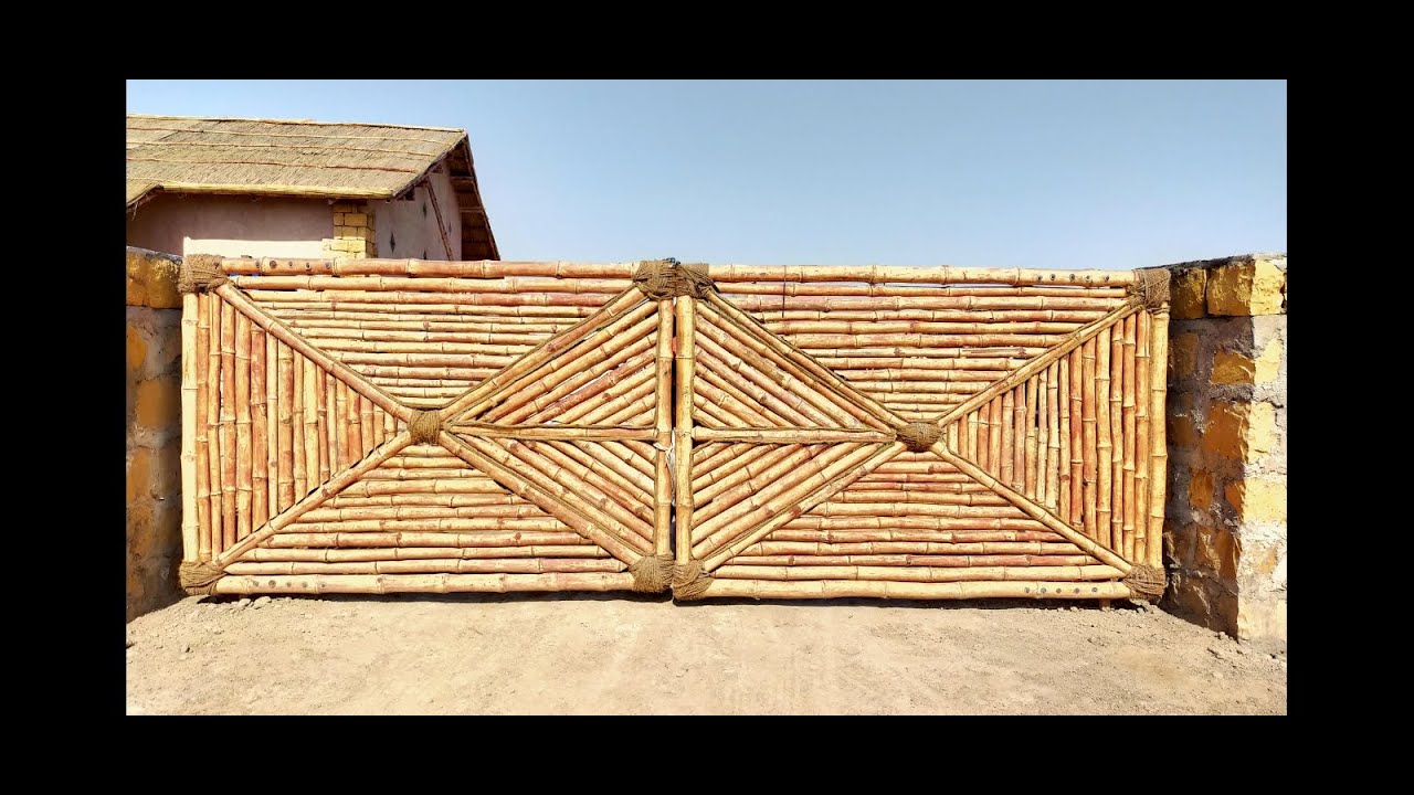 BAMBOO SERIES.  GATE