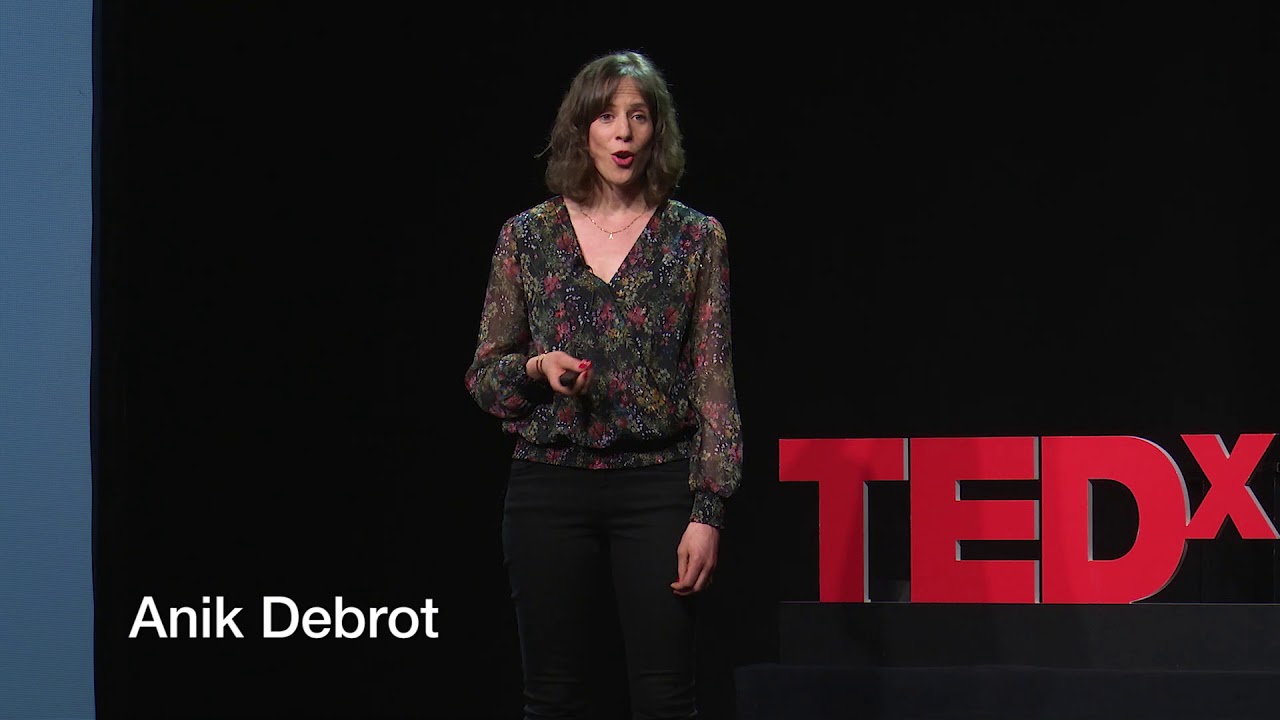 Anik Debrot | L’amour à fleur de peau | Anik Debrot | TEDxFribourg