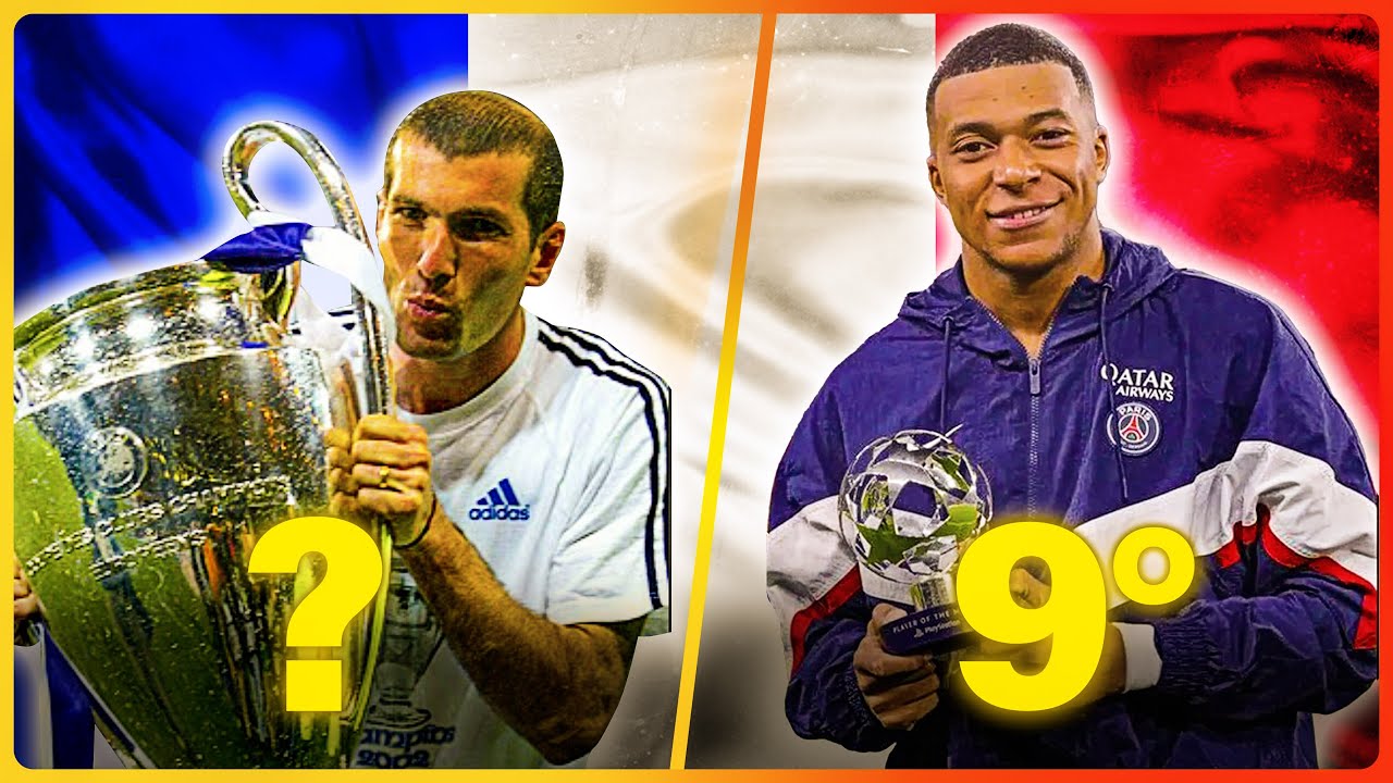 Top 10 Mejores Futbolistas Franceses en La Historia Del F&uacute;tbol