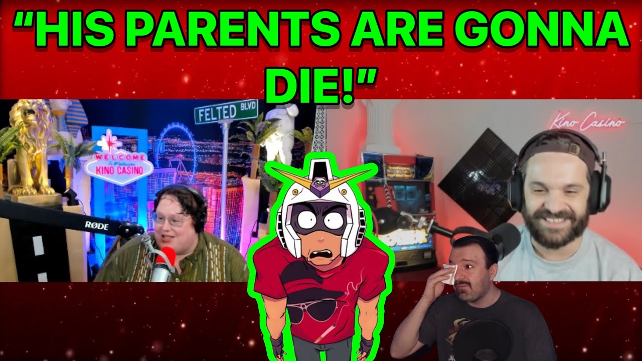 KINO CASINO TO LEAK DSP DMS ON FRIDAY WITH IT’S A GUNDAM! DSP GETTING ROASTED! 😂😂😂