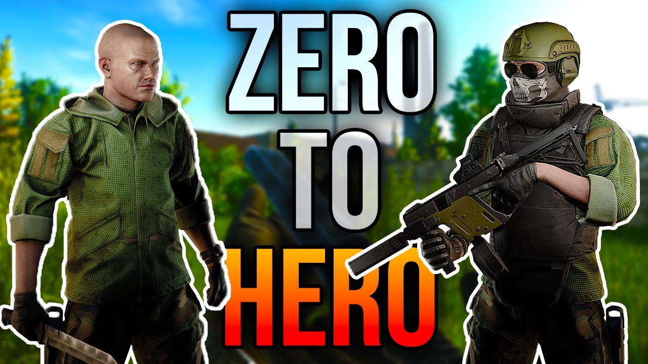 Mi PRIMER Zero To HERO en Escape From Tarkov