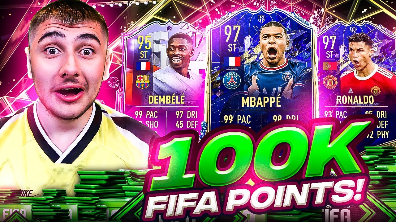 I spent 100,000 FIFA Points on FUTTIES!
