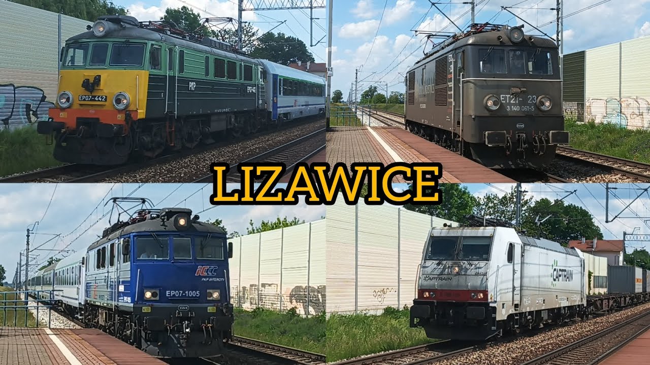 Pociągi Lizawice | 31.05.2025