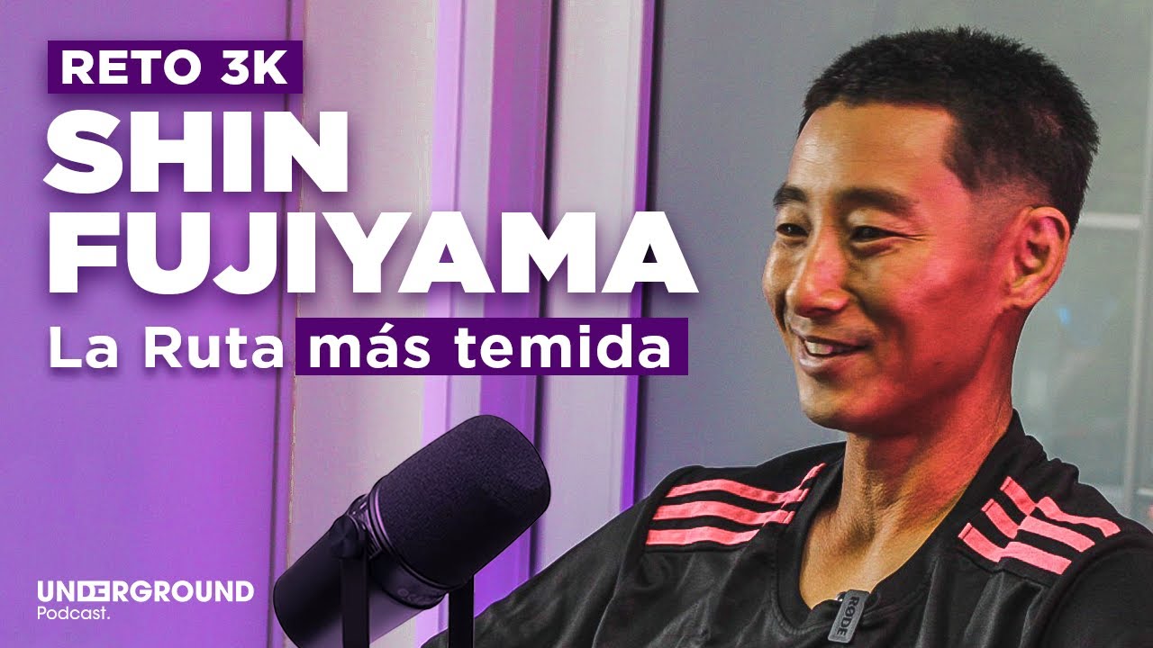 Shin Fujiyama nos cuenta todo lo que vivió corriendo 3,000 km de Mexico a Honduras