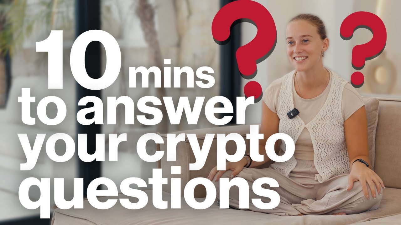 10 минут, чтобы ответить на ВАШИ самые важные вопросы о криптовалютах! ⏰💬
