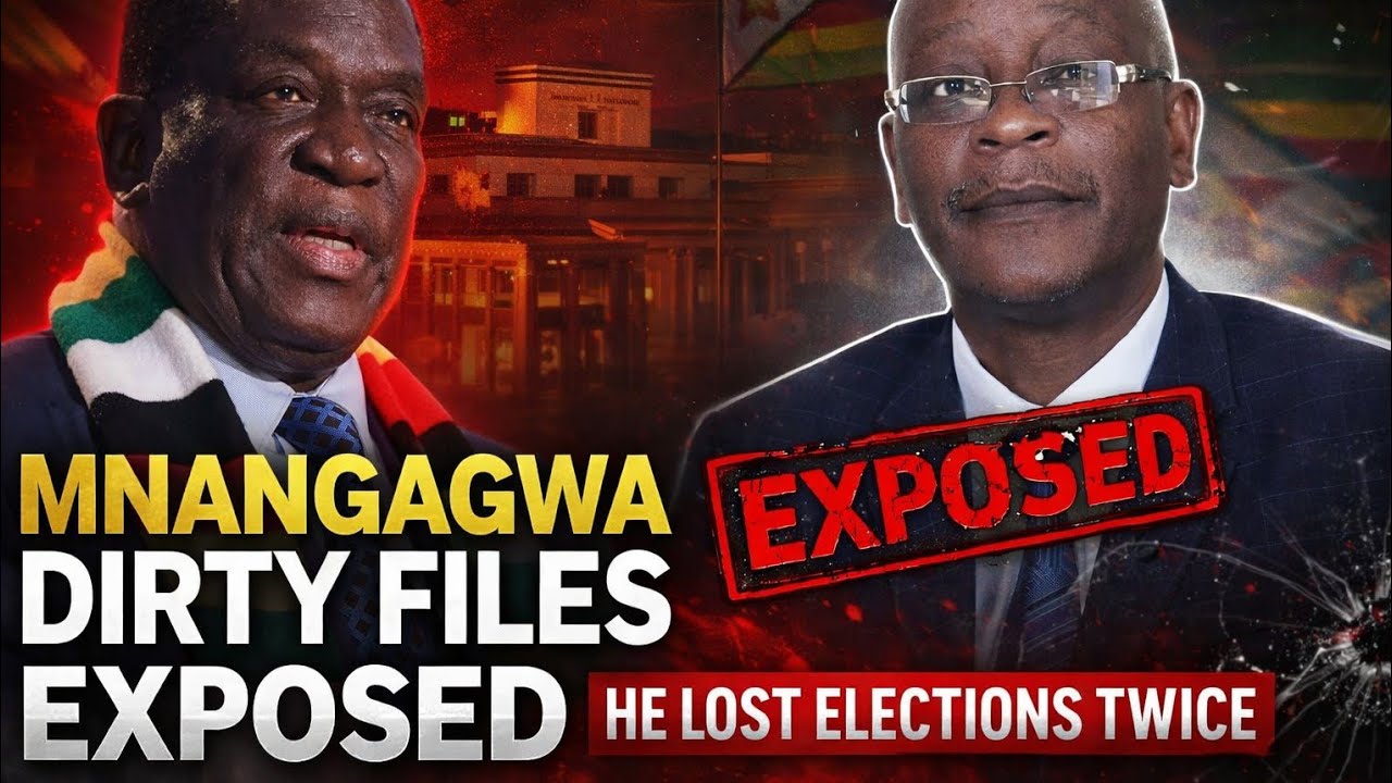 MNANGAGWA DIRTY FILES, TEAM CHIWENGA FIGHTING BACK, 2030 UNDER ATTACK