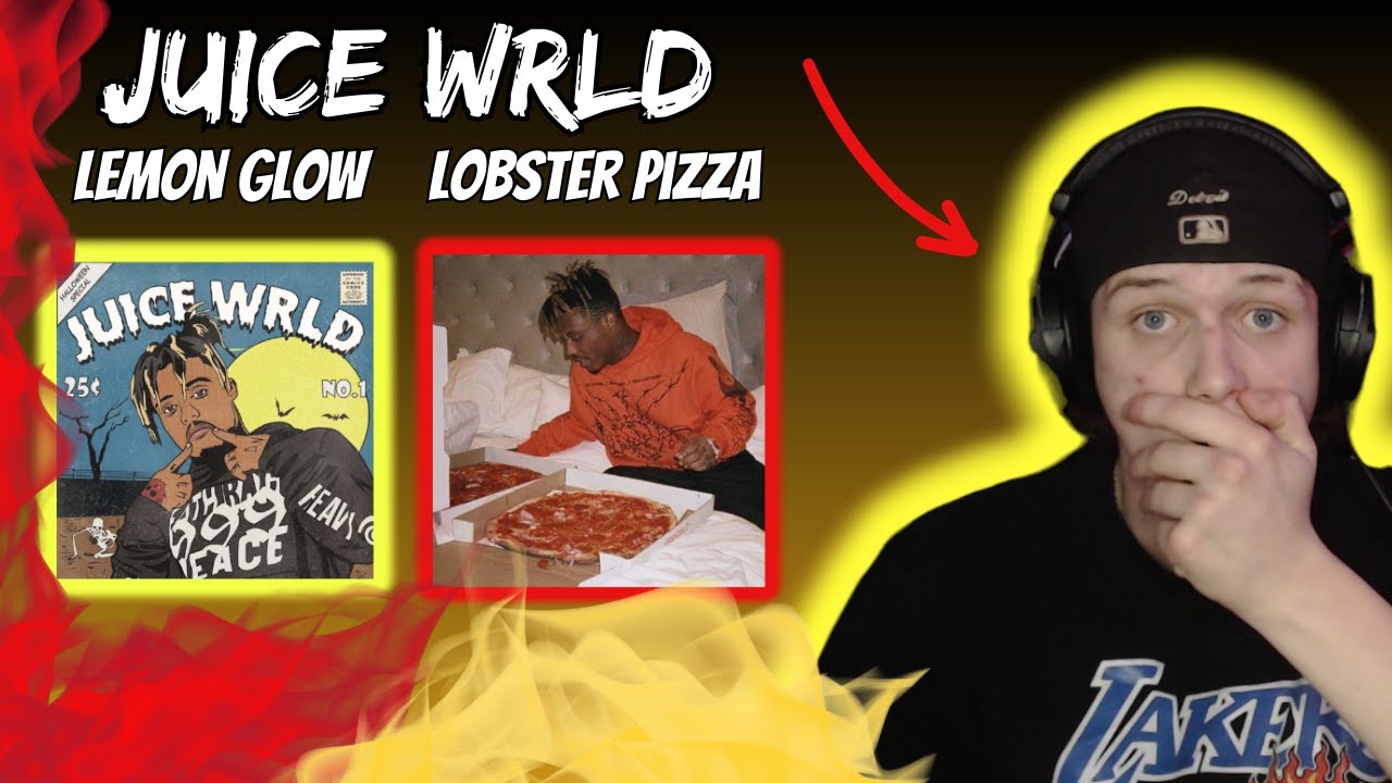 СЫРОСТЬ!!! Juice WRLD - Lemon Glow / Lobster Pizza (неизданная) РЕАКЦИЯ!!!