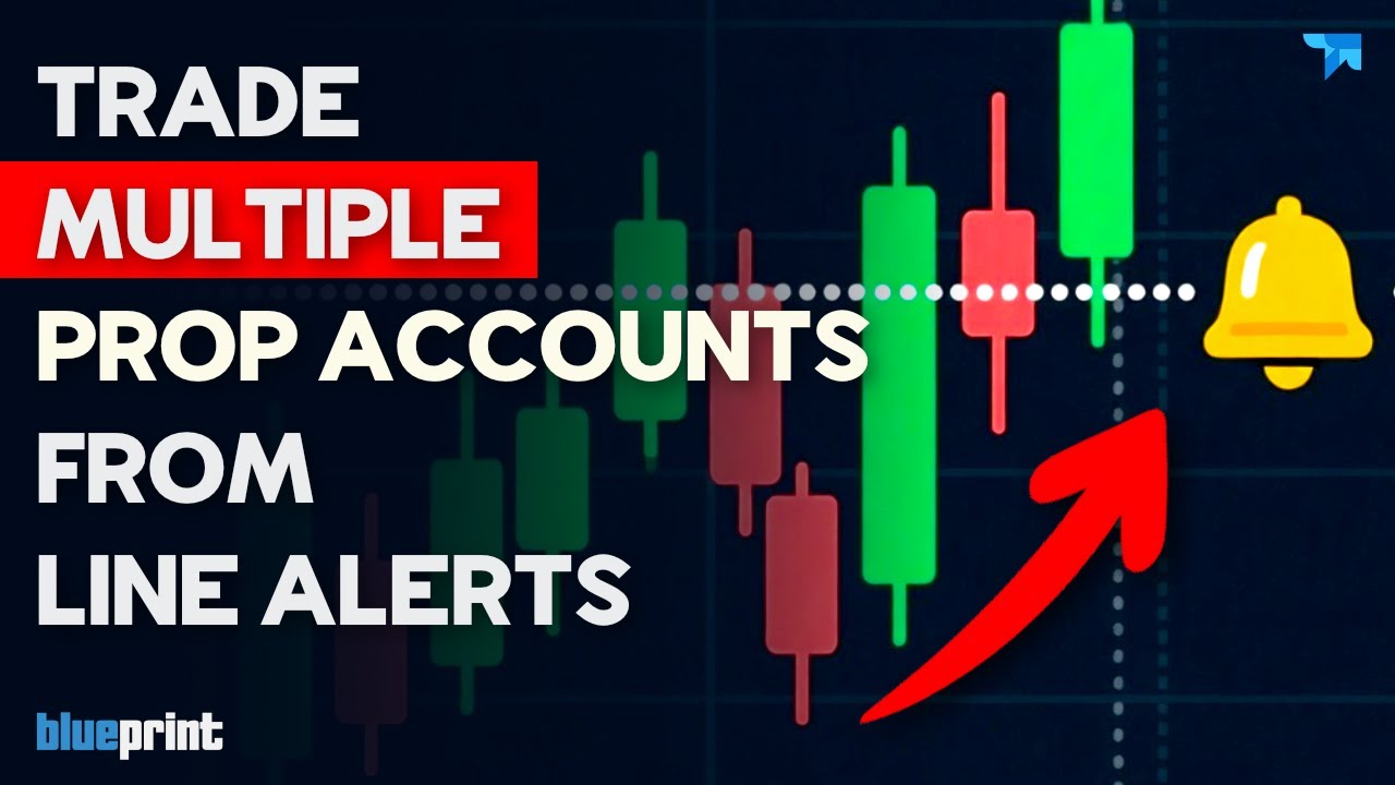 Trade Multiple Prop Accounts From Line Alerts on TradingView | TradersPost Trade Copier