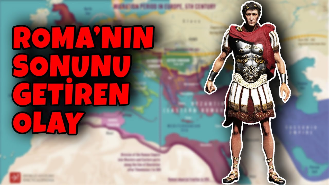 2 Dakikada Roma İmparatorluğu'nun Sonunu Getiren Olay - Adrianopolis Savaşı