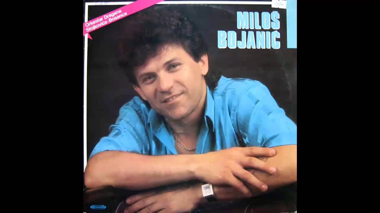 Milos Bojanic - Blago tebi blago tebi - (Audio 1987) HD