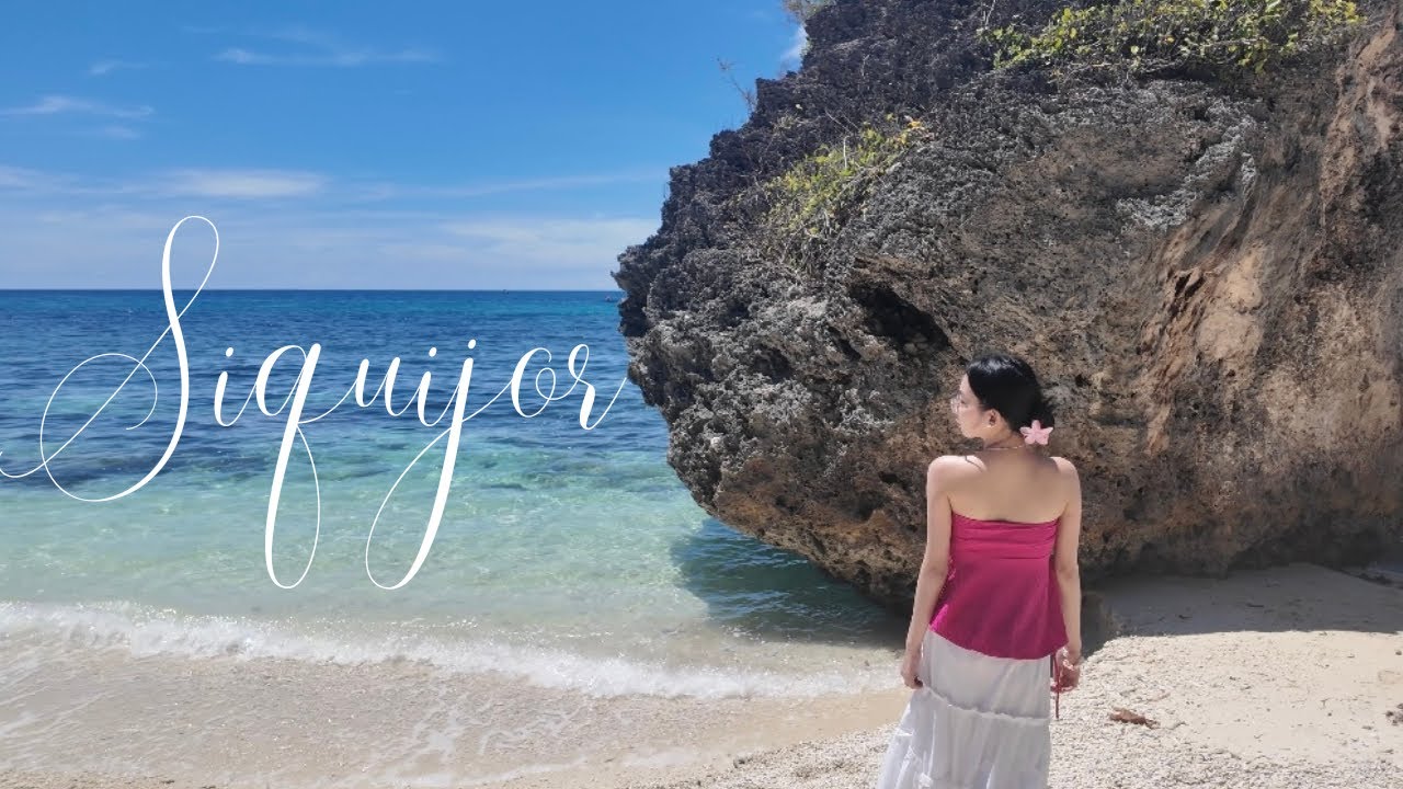 a solo birthday trip to siquijor 