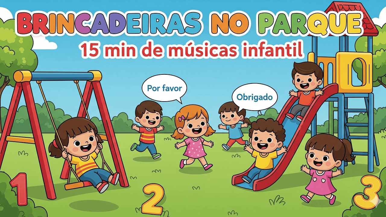 Música infantil Palavrinhas Mágicas e Números Divertidos com a Chloe