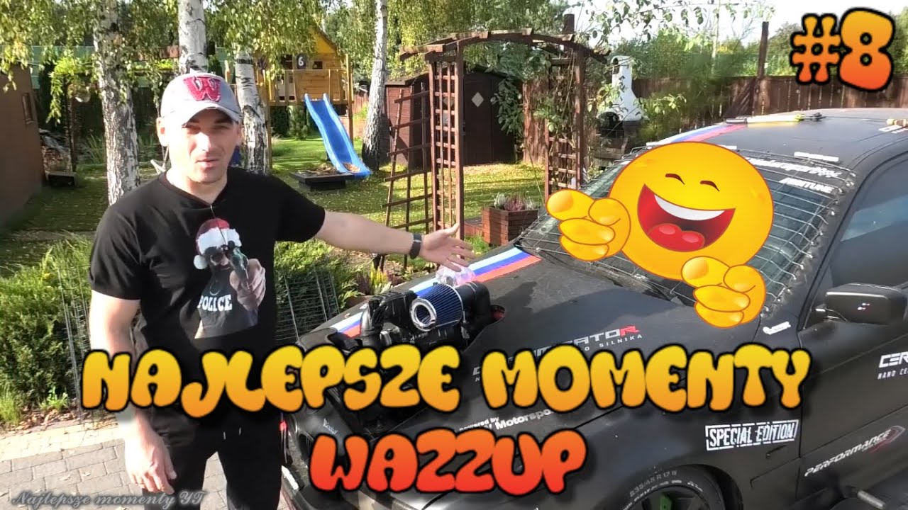 WAZZUP- ŚMIESZNE MOMENTY😂😂 - INŻYNIER REHABILITOWANY W AKCJI