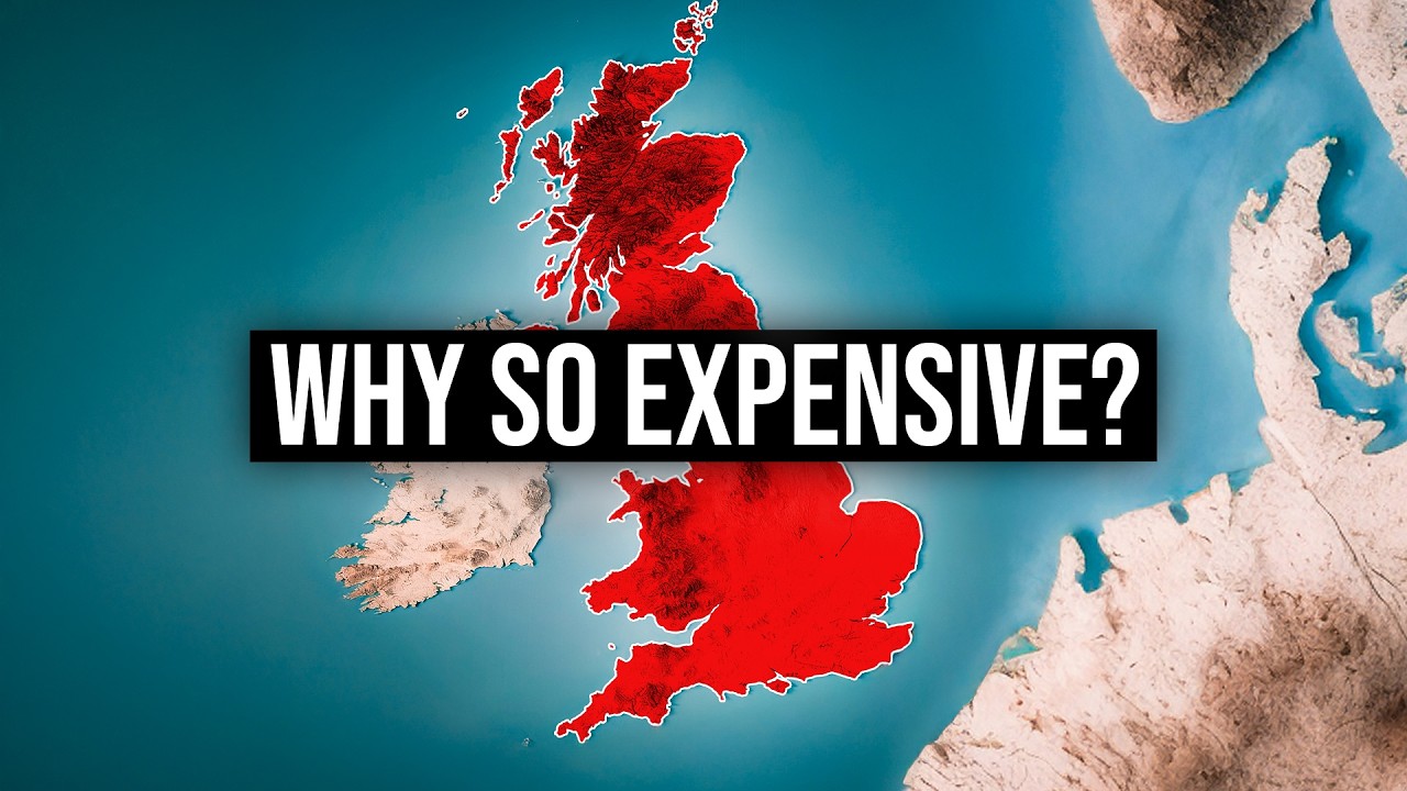 Why Everything in Britain Is So Expensive (and Getting Worse)